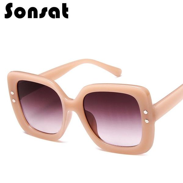 sunglasses trend large frame fashion square eyewear summer dazzling personality medium retro lightweight eyeglasses, White;black
sunglasses trend large frame fashion square eyewear summer dazzling personality medium retro lightweight eyeglasses, White;black