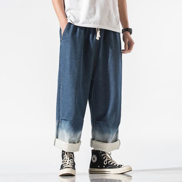 men's jeans korean wide leg men fashion casual vintage 2021 loose streetwear hip-hop woman denim trousers large size -5xl, Blue
men's jeans korean wide leg men fashion casual vintage 2021 loose streetwear hip-hop woman denim trousers large size -5xl, Blue