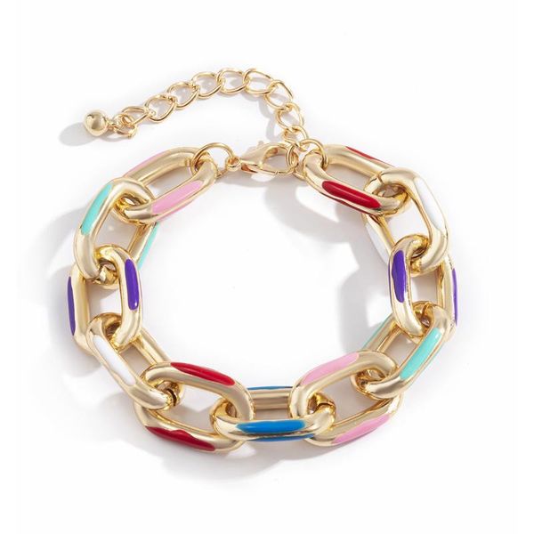 link, chain aivle metal color dripping bracelet unique design hypoallergenic lightweight and easy to use suitable for daily wear, Black
link, chain aivle metal color dripping bracelet unique design hypoallergenic lightweight and easy to use suitable for daily wear, Black