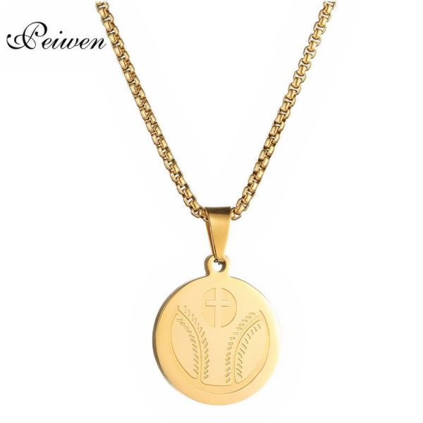 pendant necklaces baseball cross sports necklace stainless steel rose gold silver color chain for men women charm choker fashion jewelry
pendant necklaces baseball cross sports necklace stainless steel rose gold silver color chain for men women charm choker fashion jewelry
