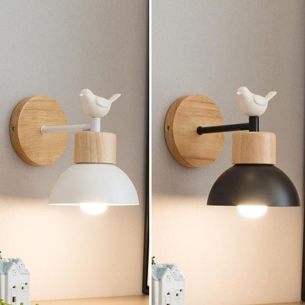 wall lamps nordic simple wood lamp creative home decor guest room balcony staircase bedroom bedside light little bird indoor lighting
wall lamps nordic simple wood lamp creative home decor guest room balcony staircase bedroom bedside light little bird indoor lighting