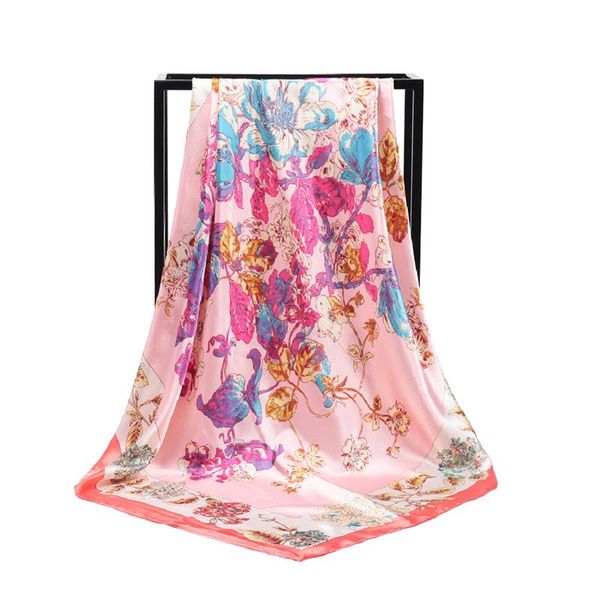 scarves temperament women's silk scarf retro national style flower printing spring and summer sunscreen shawl lady's soft kerchief, Blue;gray
scarves temperament women's silk scarf retro national style flower printing spring and summer sunscreen shawl lady's soft kerchief, Blue;gray