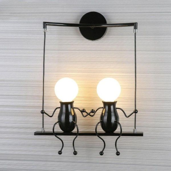 wall lamp 2021 modern led light creative figure mounted sconce home fixtures for children's bedroom corridor luminaria
wall lamp 2021 modern led light creative figure mounted sconce home fixtures for children's bedroom corridor luminaria
