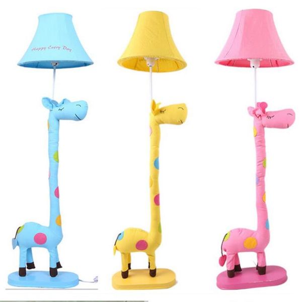 floor lamps handmade cottage lovely cute fabric 3 colors giraffe animal led e27 lamp for children's room kid's present ac 80-265v
floor lamps handmade cottage lovely cute fabric 3 colors giraffe animal led e27 lamp for children's room kid's present ac 80-265v