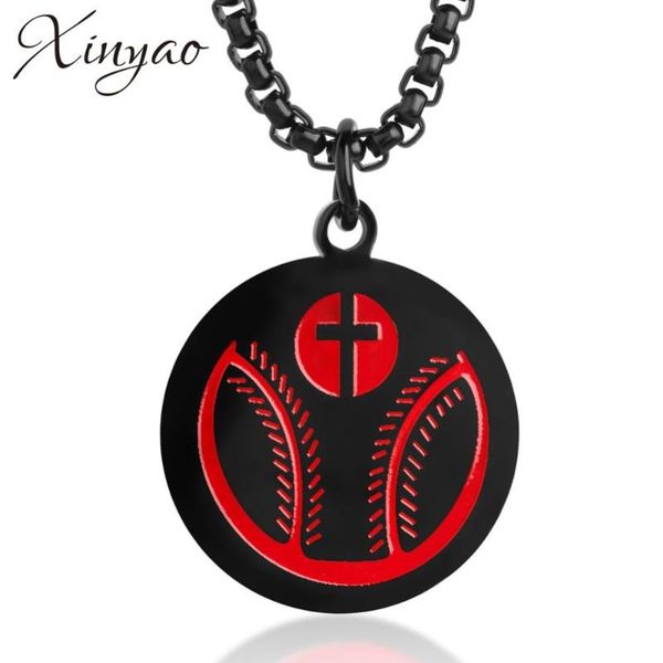 pendant necklaces xinyao stainless steel round cross necklace for women sport christianity inspirational collier femme, Silver
pendant necklaces xinyao stainless steel round cross necklace for women sport christianity inspirational collier femme, Silver