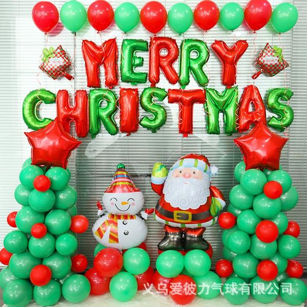 party decoration merry christmas rain curtain balloon set santa claus cartoon banne for backdrop rr2152
party decoration merry christmas rain curtain balloon set santa claus cartoon banne for backdrop rr2152