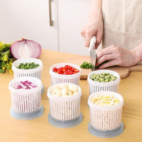 drain sealed box garlic onion refrigerator fresh storage kitchen accessories organizer round tray bottles & jars
drain sealed box garlic onion refrigerator fresh storage kitchen accessories organizer round tray bottles & jars