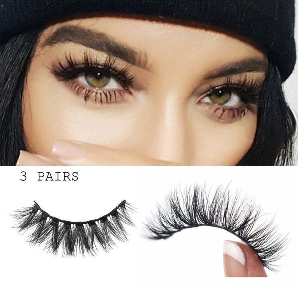 false eyelashes 3pairs 3d reusable voluminous wispy lashes make up black thick long cross fake eye lahes extension makeup tools
false eyelashes 3pairs 3d reusable voluminous wispy lashes make up black thick long cross fake eye lahes extension makeup tools