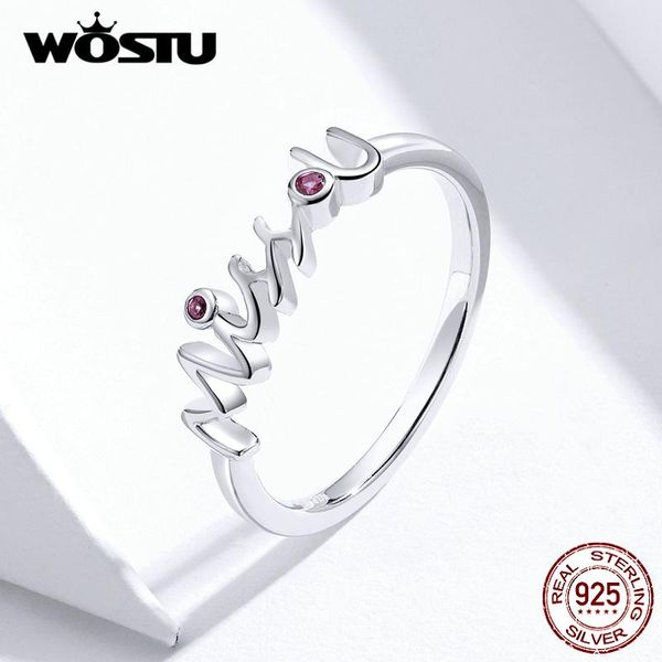 cluster rings wostu genuine 925 sterling silver miss u ring pink zircon finger for women wedding engagement lady jewelry gift fir631, Golden;silver
cluster rings wostu genuine 925 sterling silver miss u ring pink zircon finger for women wedding engagement lady jewelry gift fir631, Golden;silver