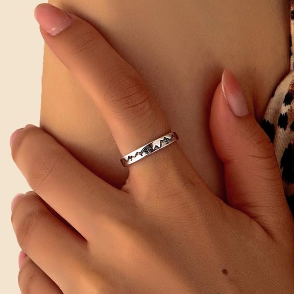 wedding rings european and american simple forest retro mountain ring christmas tree, Slivery;golden
wedding rings european and american simple forest retro mountain ring christmas tree, Slivery;golden