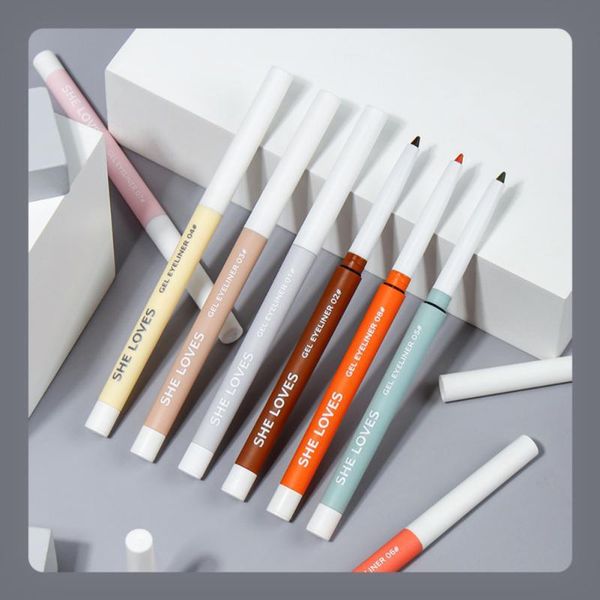 eyeliner love in max color pen waterproof, non-smoothing, long-lasting brown very fine novice pseudo-faced lying silkworm
eyeliner love in max color pen waterproof, non-smoothing, long-lasting brown very fine novice pseudo-faced lying silkworm