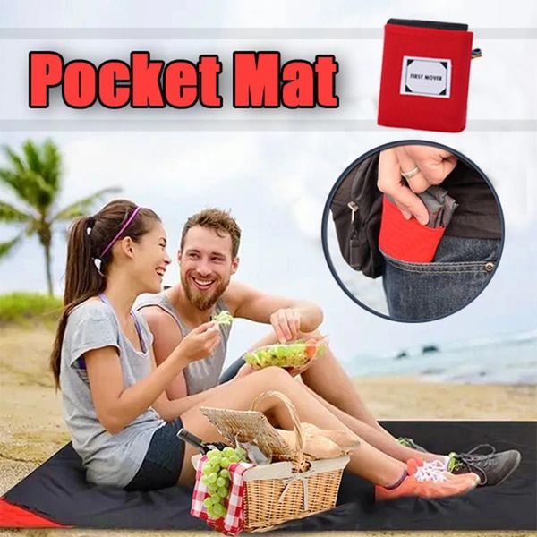 150x180cm outdoor portable folding picnic mat camping spring outing moisture-proof suitable for travel pads
150x180cm outdoor portable folding picnic mat camping spring outing moisture-proof suitable for travel pads