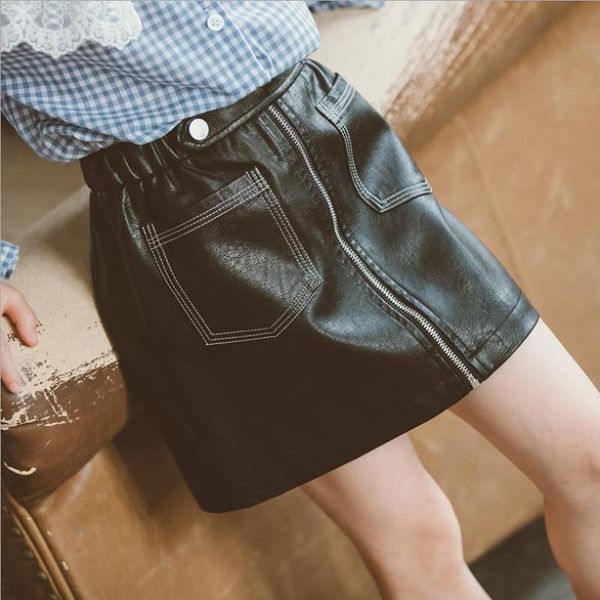 selling pu leather skirts 2021 summer zipper fashion children kids 4-14y ws1489, Blue
selling pu leather skirts 2021 summer zipper fashion children kids 4-14y ws1489, Blue
