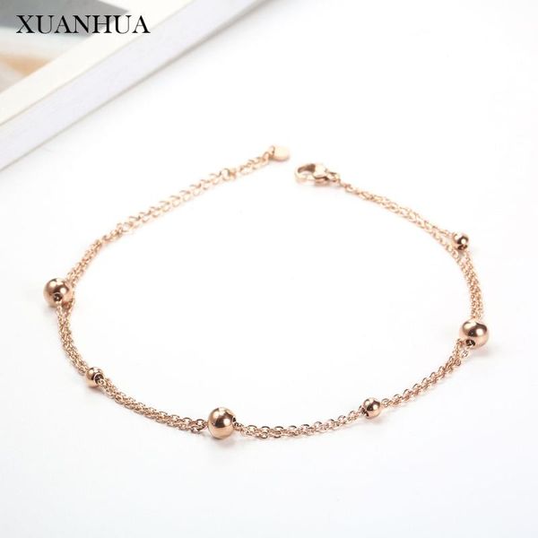 link, chain xuanhua rose gold steel ball link bracelets bangles stainless jewelry woman 2021 accessories bohemian, Black
link, chain xuanhua rose gold steel ball link bracelets bangles stainless jewelry woman 2021 accessories bohemian, Black