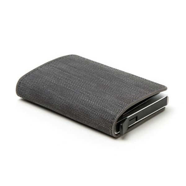 business holder wallets men and women metal rfid vintage aluminium box pu leather card wallet note carbon, Red;black
business holder wallets men and women metal rfid vintage aluminium box pu leather card wallet note carbon, Red;black