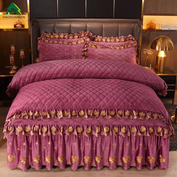 bedding sets pale mauve magic velvet flannel fleece four leaf clover warm winter thickening bed skirt pillowcase duvet cover
bedding sets pale mauve magic velvet flannel fleece four leaf clover warm winter thickening bed skirt pillowcase duvet cover