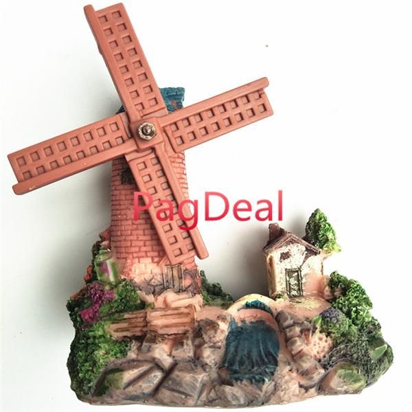 decorations holland windmill fish tank landscaping aquarium pets aquatic ornament home decoration gift 8*5*9.5cm
decorations holland windmill fish tank landscaping aquarium pets aquatic ornament home decoration gift 8*5*9.5cm