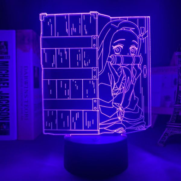 night lights anime led lamp demon slayer kimetsu no yaiba nezuko kamado for bedroom decorative birthday gift 3d table light
night lights anime led lamp demon slayer kimetsu no yaiba nezuko kamado for bedroom decorative birthday gift 3d table light