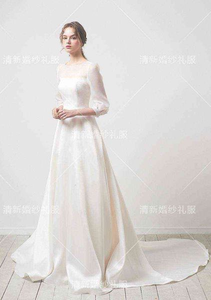 luxury street style dresses light elegant fashion fairy fan er gentle temperament simple atmosphere bride wedding tail autumn wedding, Black;pink
luxury street style dresses light elegant fashion fairy fan er gentle temperament simple atmosphere bride wedding tail autumn wedding, Black;pink