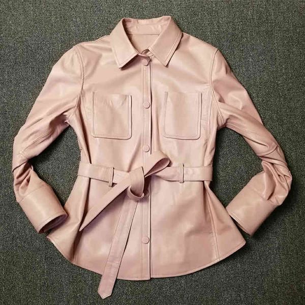 women's leather & faux arrival fashion genuine jacket women real sheepskin coat autumn slim sheep pink ladies outwear female clothing g, Black
women's leather & faux arrival fashion genuine jacket women real sheepskin coat autumn slim sheep pink ladies outwear female clothing g, Black