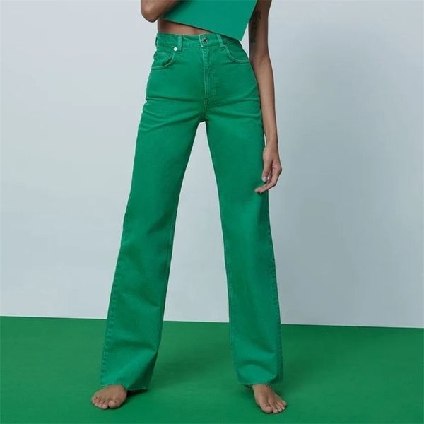 women summer fashion casual denim jeans za solid high waist buttons pockets female street pants clothes 210809, Blue
women summer fashion casual denim jeans za solid high waist buttons pockets female street pants clothes 210809, Blue