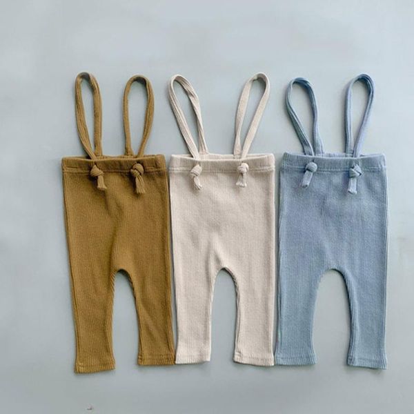 trousers infant baby cotton pants toddler boys girls suspender pant solid color elastic waist spring fall bottoms g99c, Blue
trousers infant baby cotton pants toddler boys girls suspender pant solid color elastic waist spring fall bottoms g99c, Blue