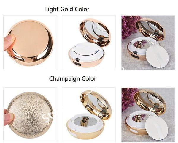 empty bb air cushion cream box sponge powder puff liquid foundation dispensing gold pink champagne storage bottles & jars
empty bb air cushion cream box sponge powder puff liquid foundation dispensing gold pink champagne storage bottles & jars