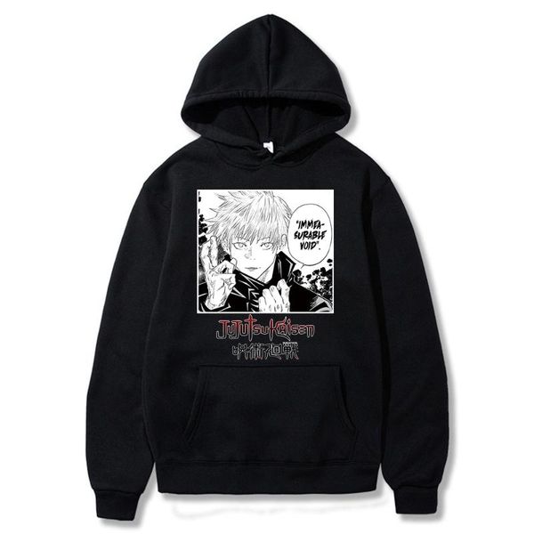 men's hoodies & sweatshirts jujutsu kaisen anime hoodie clothes sudaderas moletom men sweetshirts sweat tracksuit bluzy ropa hombre, Black
men's hoodies & sweatshirts jujutsu kaisen anime hoodie clothes sudaderas moletom men sweetshirts sweat tracksuit bluzy ropa hombre, Black
