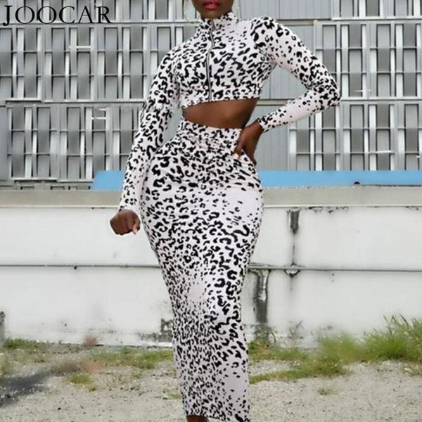 casual dresses 2021 joocar high neck long sleeve bodycon two-pcs zipper leopard print dress jc1354, Black;gray
casual dresses 2021 joocar high neck long sleeve bodycon two-pcs zipper leopard print dress jc1354, Black;gray