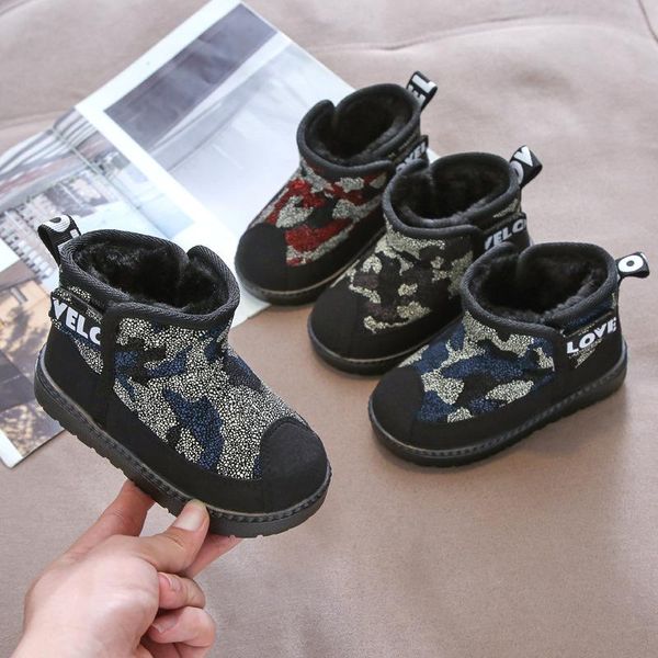 boots winter children baby boys girls snow warm thick outdoor waterproof non-slip kids plush infant cotton shoes, Black;grey
boots winter children baby boys girls snow warm thick outdoor waterproof non-slip kids plush infant cotton shoes, Black;grey