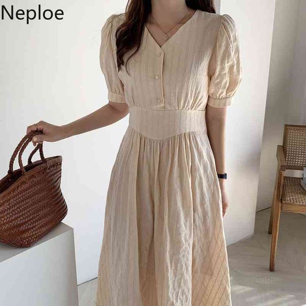 neploe summer women elegant maxi dress gentle temperament v-neck hollow jacquard slim waist vestidos korean puff sleeve dresses 210422, Black;gray
neploe summer women elegant maxi dress gentle temperament v-neck hollow jacquard slim waist vestidos korean puff sleeve dresses 210422, Black;gray