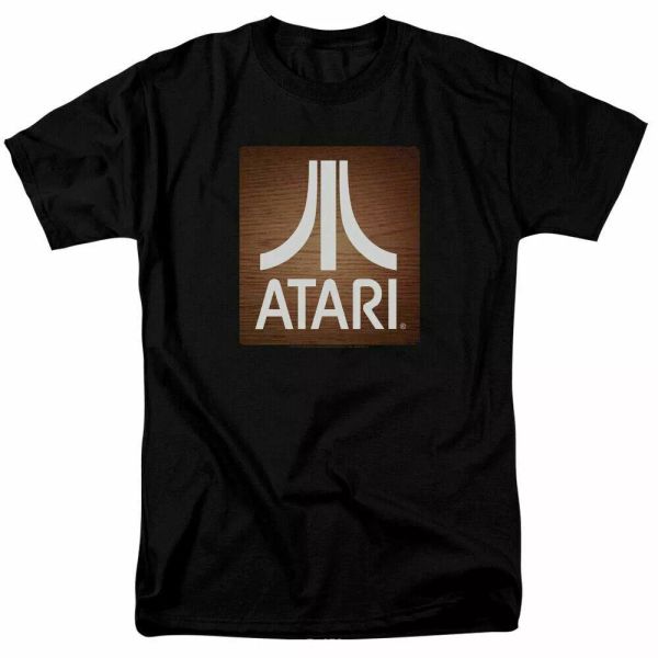 atari classic wood square t shirt mens licensed classic video game tee black, White;black
atari classic wood square t shirt mens licensed classic video game tee black, White;black