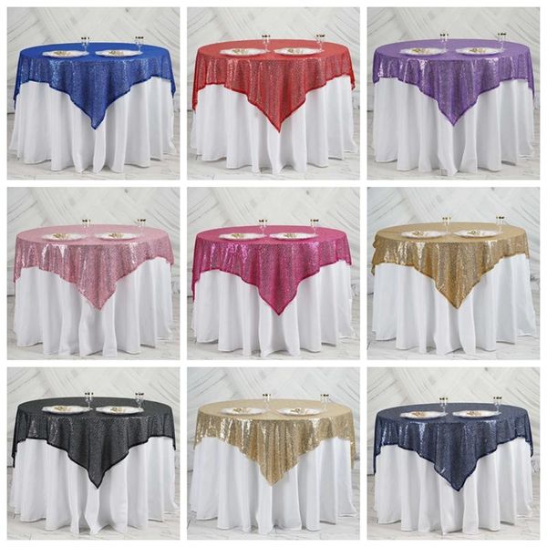 table cloth 12 colors glitter sequin tablecloth overlay square over for wedding event party decoration
table cloth 12 colors glitter sequin tablecloth overlay square over for wedding event party decoration