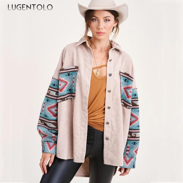 women's jackets women vintage jacket splicing print long sleeve coat lapel spring autumn loose single breasted short, Black;brown
women's jackets women vintage jacket splicing print long sleeve coat lapel spring autumn loose single breasted short, Black;brown