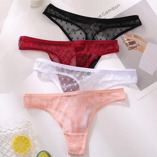 women's panties 3pcs/set g-string perspective woman thong low-waist underpants hollow out t-back female underwear lingerie, Black;pink
women's panties 3pcs/set g-string perspective woman thong low-waist underpants hollow out t-back female underwear lingerie, Black;pink