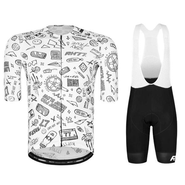 racing sets rh77 cycling jersey set clothing men breathable mtb bicycle short sleeve shirt road bib shorts kit roupa hombre, Black;blue
racing sets rh77 cycling jersey set clothing men breathable mtb bicycle short sleeve shirt road bib shorts kit roupa hombre, Black;blue