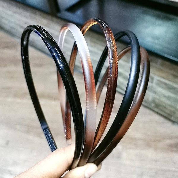 hair accessories women classic black brown plastic headbands thin plain mabright color hairbands non-slip hoop for daily wear
hair accessories women classic black brown plastic headbands thin plain mabright color hairbands non-slip hoop for daily wear