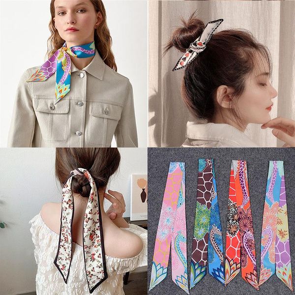 fashion women narrow scarf ponytail hair ribbon bag cap ties turban scrunchies band headband headwear bandanas accessories
fashion women narrow scarf ponytail hair ribbon bag cap ties turban scrunchies band headband headwear bandanas accessories