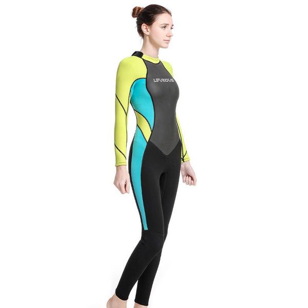 swim wear wetsuit women's long one-piece cold-proof surfing 3mm super-elastic neoprene winter swimsuit outdoor
swim wear wetsuit women's long one-piece cold-proof surfing 3mm super-elastic neoprene winter swimsuit outdoor