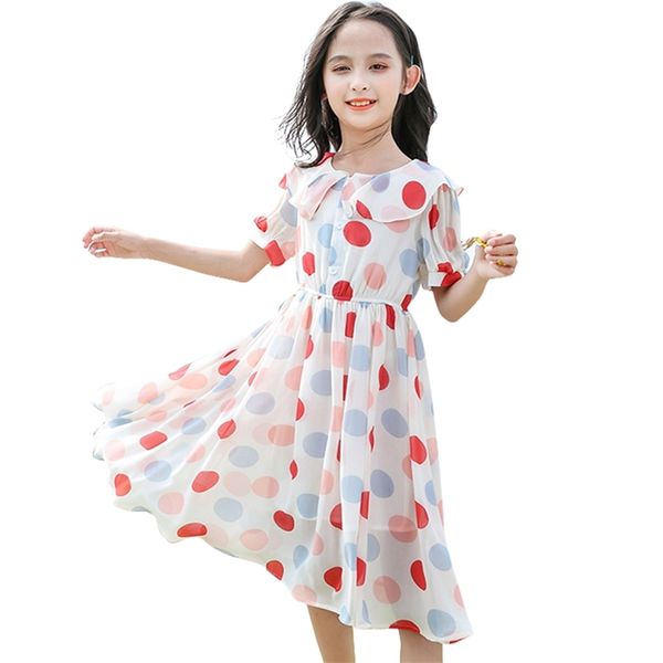 teenage girls dress dot pattern es for girl casual style children summer costume 6 8 10 12 14 210527, Red;yellow
teenage girls dress dot pattern es for girl casual style children summer costume 6 8 10 12 14 210527, Red;yellow