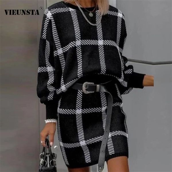 spring elegant plaid print suit set women casual o neck pullover sweatshirt & mini skirts outfits autumn office lady 2pcs sets 211109, White
spring elegant plaid print suit set women casual o neck pullover sweatshirt & mini skirts outfits autumn office lady 2pcs sets 211109, White