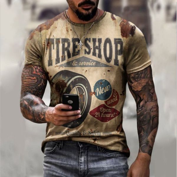 tire original 3d printing t shirt unique fashion beautiful breathable comfortable daily party travel visual impact gothic style mens short s, White;black
tire original 3d printing t shirt unique fashion beautiful breathable comfortable daily party travel visual impact gothic style mens short s, White;black