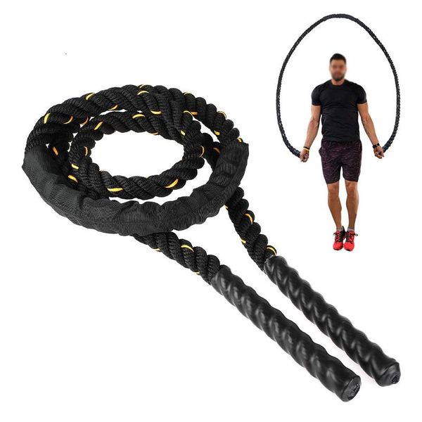 3m heavy jump rope crossfit weighted battle skipping with protective sleeve portable gym strenght training fitness equipmen ropes
3m heavy jump rope crossfit weighted battle skipping with protective sleeve portable gym strenght training fitness equipmen ropes