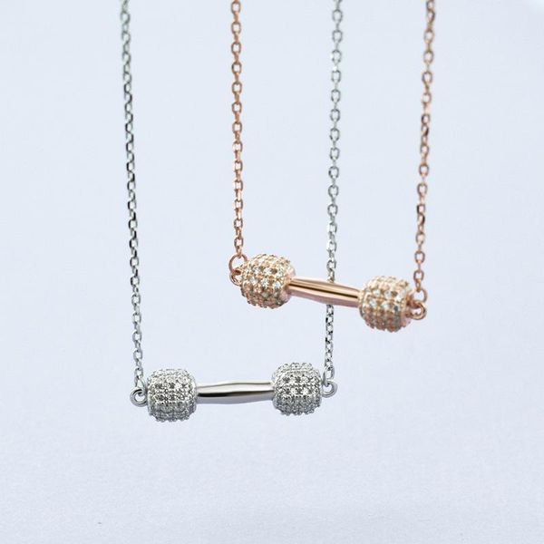 chains summer 925 sterling silver glittering full zircon necklace female geometric clavicle chain cute simple jewelry gift
chains summer 925 sterling silver glittering full zircon necklace female geometric clavicle chain cute simple jewelry gift