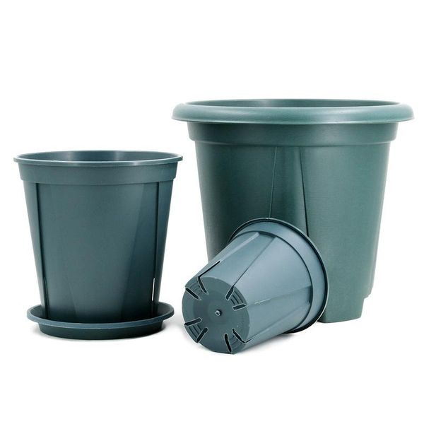 planters & pots plastic root flower pot planter large seedling tray nursery succulent plant transplant container for home garden decoration
planters & pots plastic root flower pot planter large seedling tray nursery succulent plant transplant container for home garden decoration