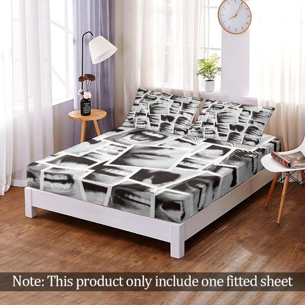 sheets & sets mouth art fitted sheet mattress cover 00%polyester four corners with elastic band bed
sheets & sets mouth art fitted sheet mattress cover 00%polyester four corners with elastic band bed