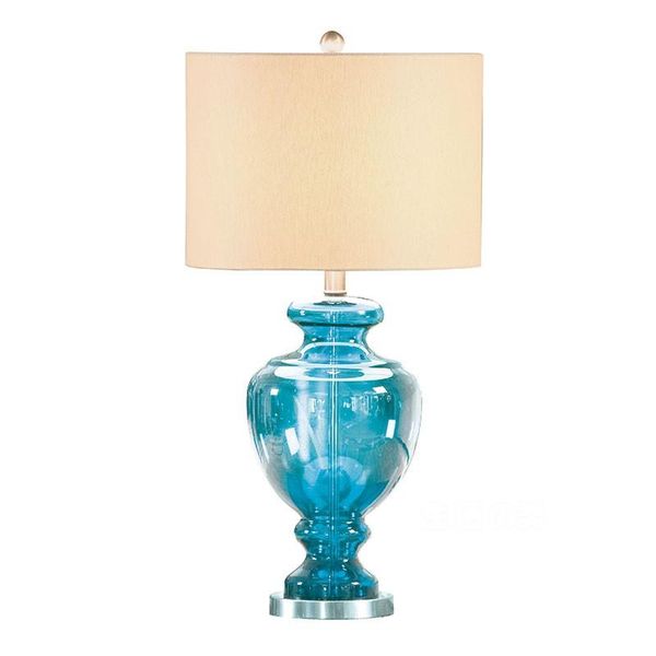table lamps 35x68cm blue glass decorative lamp led for bedroom bedside living room engineering lights
table lamps 35x68cm blue glass decorative lamp led for bedroom bedside living room engineering lights