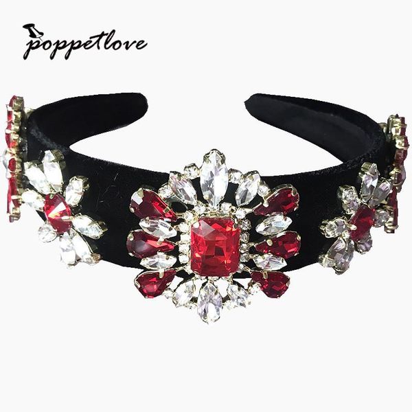 hair clips & barrettes original design big bright red wine flower shape crystal wide side headband travel pography bridal accessories, Golden;silver
hair clips & barrettes original design big bright red wine flower shape crystal wide side headband travel pography bridal accessories, Golden;silver