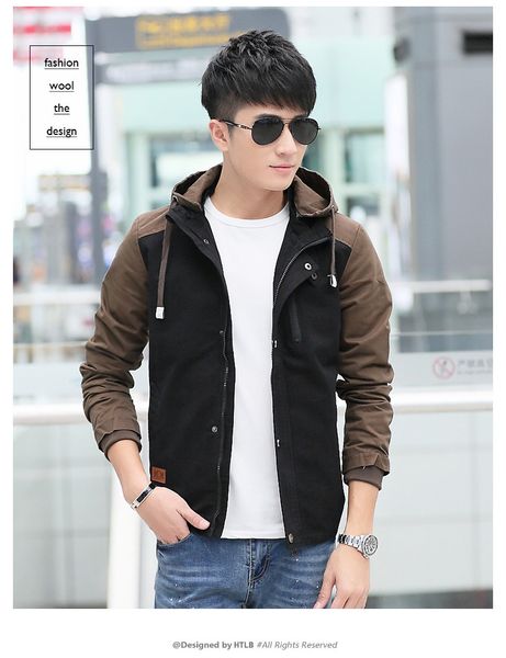 Mens Designer Jackets Regular Length Zipper Hooded Coats Panelled Long Sleeve Clothing Mens Casual Slim Outerwear with Pocket, Black
Mens Designer Jackets Regular Length Zipper Hooded Coats Panelled Long Sleeve Clothing Mens Casual Slim Outerwear with Pocket, Black