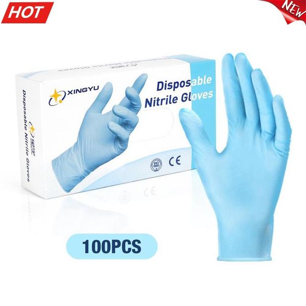 disposable gloves nitrile blue 100pcs/lot grade waterproof allergy work safety mechanic
disposable gloves nitrile blue 100pcs/lot grade waterproof allergy work safety mechanic